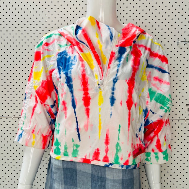 ADIDAS x stellasport / tye dye windbreaker / s (3897886031122078216)