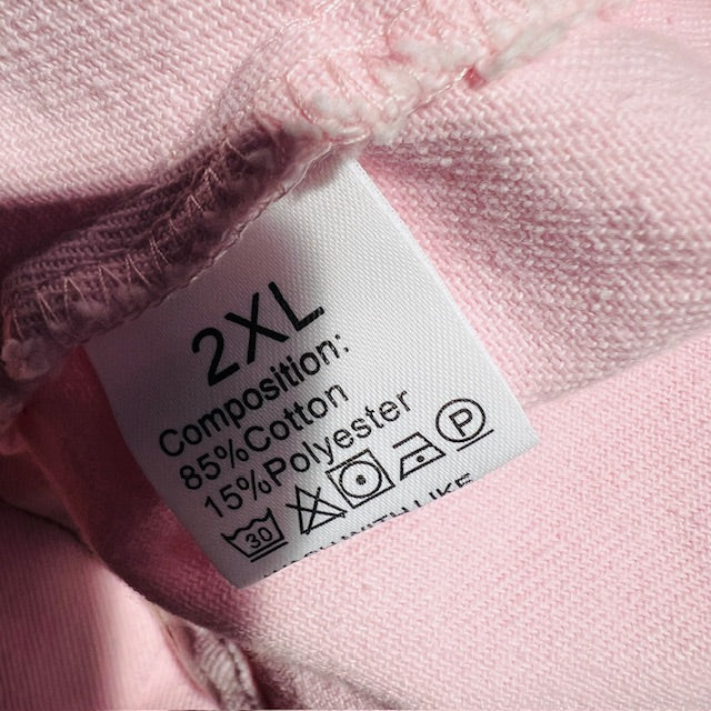 pink / denim jacket / 2xl (3897886033516603970)