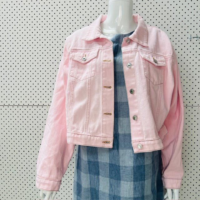 pink / denim jacket / 2xl (3897886042267405291)