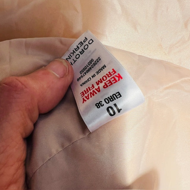 DOROTHY PERKINS / faux fur coat / 10 (3897886078013350837)