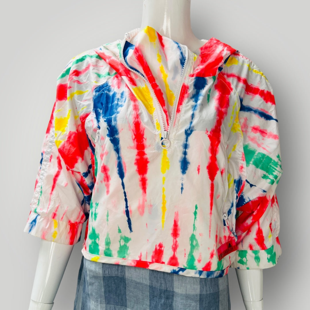 ADIDAS x stellasport / tye dye windbreaker / s (3897886440234962688)