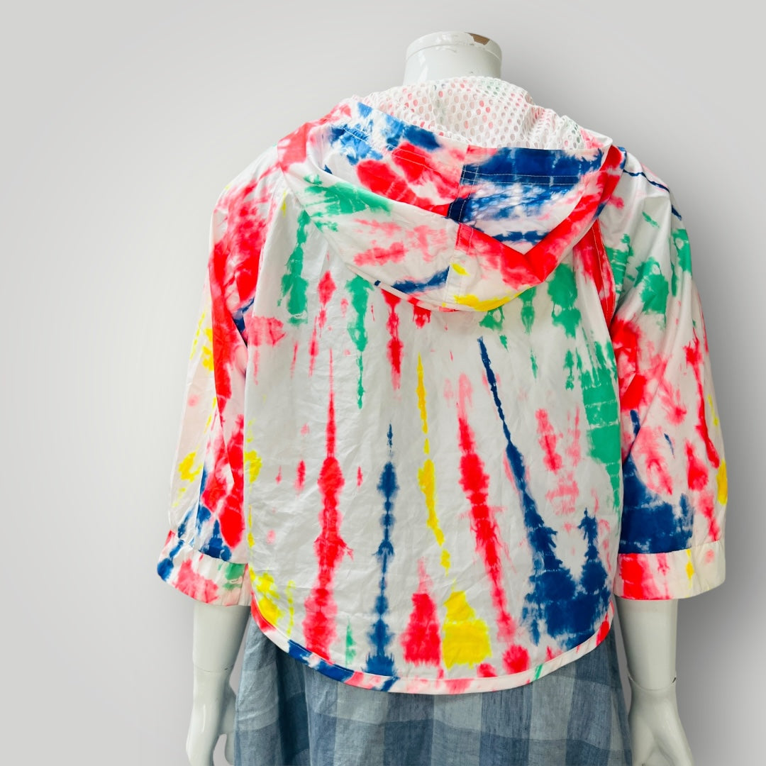 ADIDAS x stellasport / tye dye windbreaker / s (3897886441973307410)