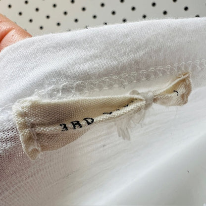 3rd storey / soft white oversized tee / L (3897916084952629451)