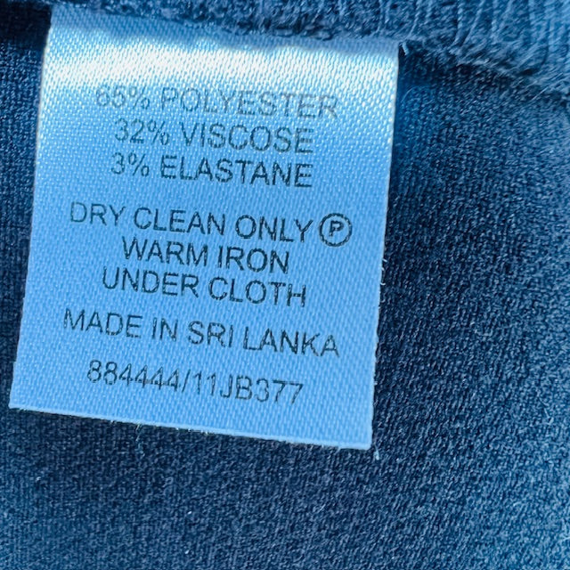 jayson brundston / high necked black top / L (3897916107374743541)