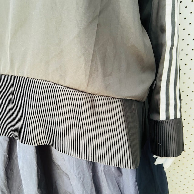 ADIDAS / 3 stripe pleated trim top / 10 (3897916155785803736)