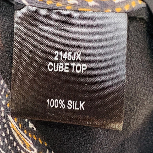 VERGE / silk / cube top / L (3897916217365138634)