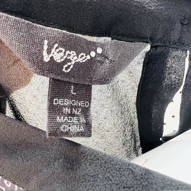 VERGE / silk / cube top / L (3897916219216546482)