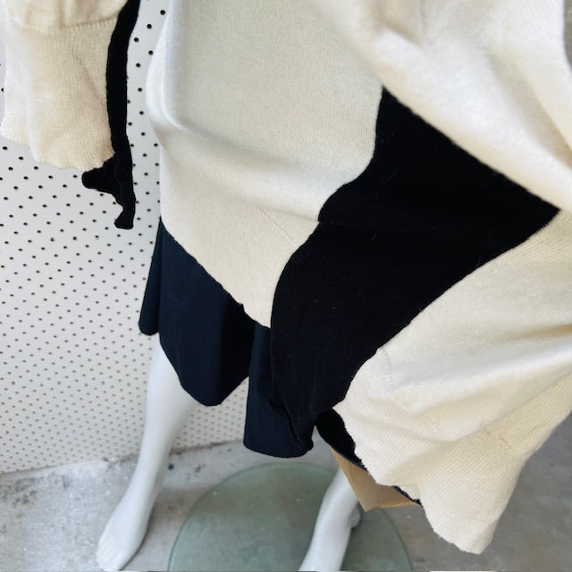 MA DAINTY / oversized wool cotton cardigan / free size (3897916229984026877)