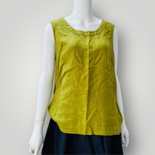 SEASALT CORNWALL / mountboard top / apple green linen / 12 (3897920835580481582)