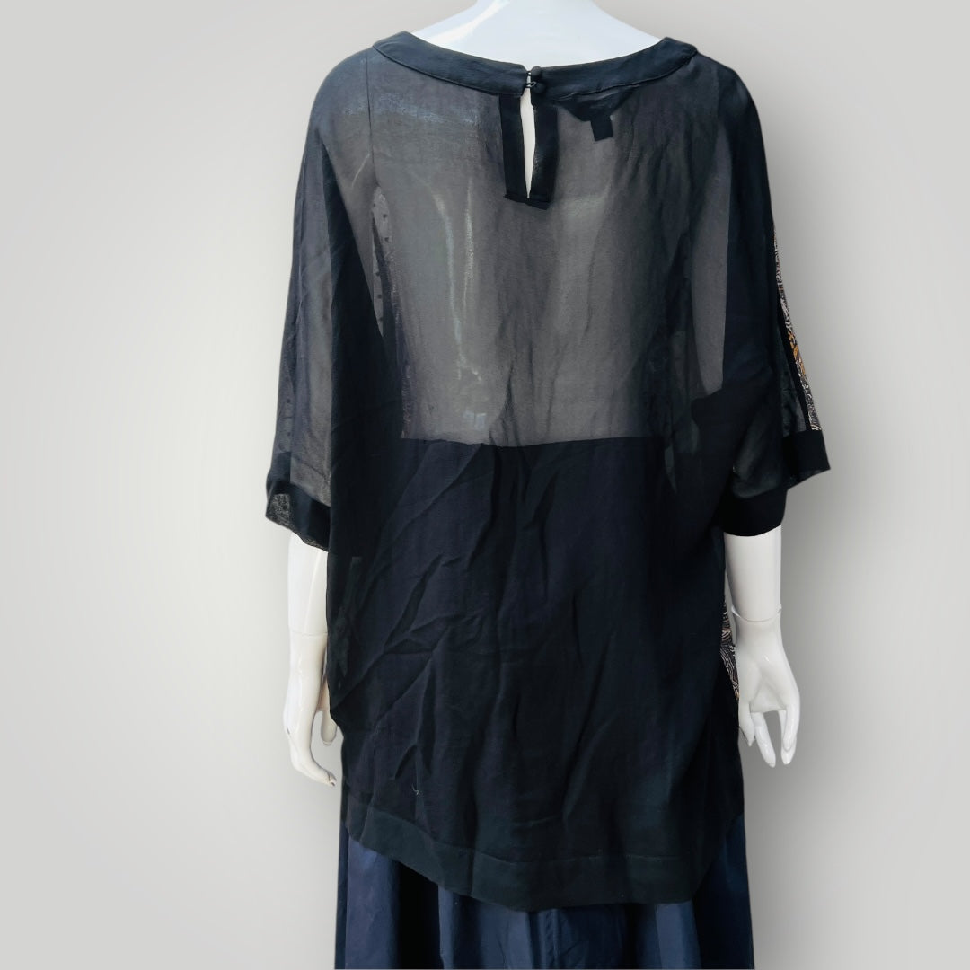 VERGE / silk / cube top / L (3897920856950222426)