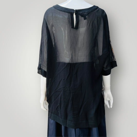 VERGE / silk / cube top / L (3897920856950222426)
