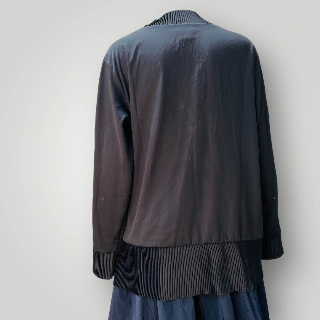 ADIDAS / 3 stripe pleated trim top / 10 (3897920886909893664)