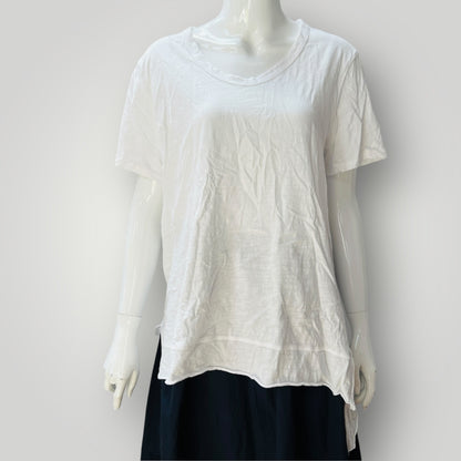 3rd storey / soft white oversized tee / L (3897920913332564477)