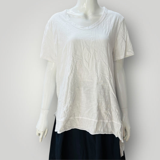 3rd storey / soft white oversized tee / L (3897920913332564477)