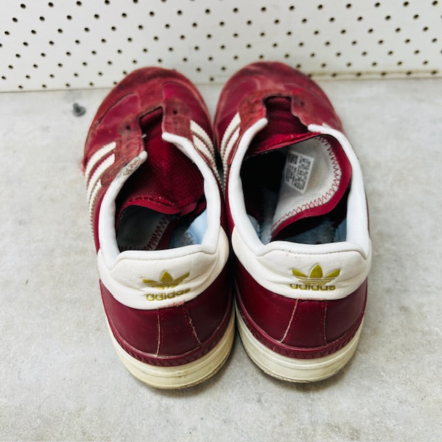 ADIDAS / SAMBA / adv in maroon leather / 44 (3898401034873222240)