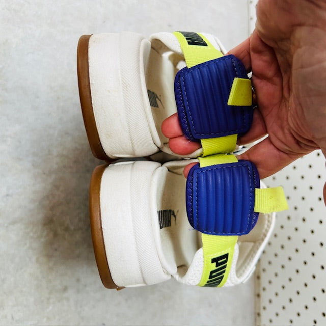 PUMA RS sandal iri / whisper white + gum / 38 (3898401184083830238)