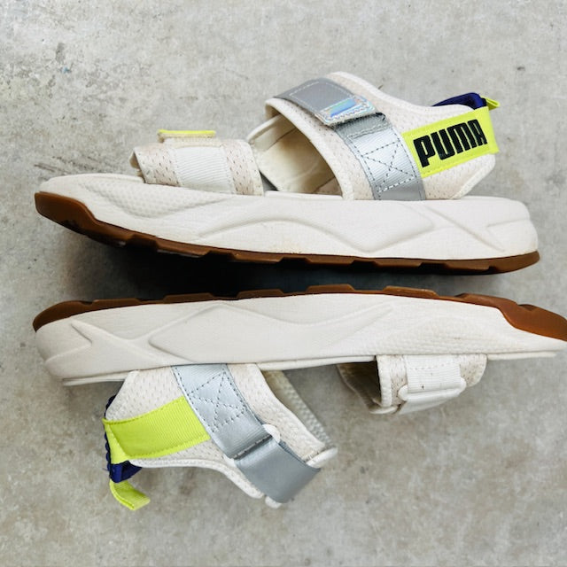 PUMA RS sandal iri / whisper white + gum / 38 (3898401185616089074)