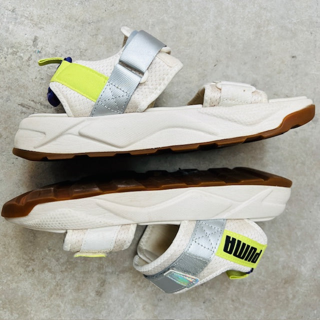 PUMA RS sandal iri / whisper white + gum / 38 (3898401188060550972)
