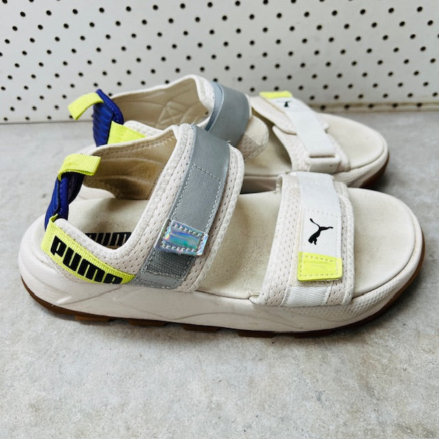 PUMA RS sandal iri / whisper white + gum / 38 (3898401189342214812)