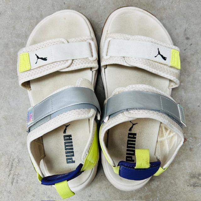 PUMA RS sandal iri / whisper white + gum / 38 (3898401190923499432)