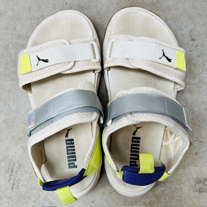 PUMA RS sandal iri / whisper white + gum / 38 (3898401190923499432)