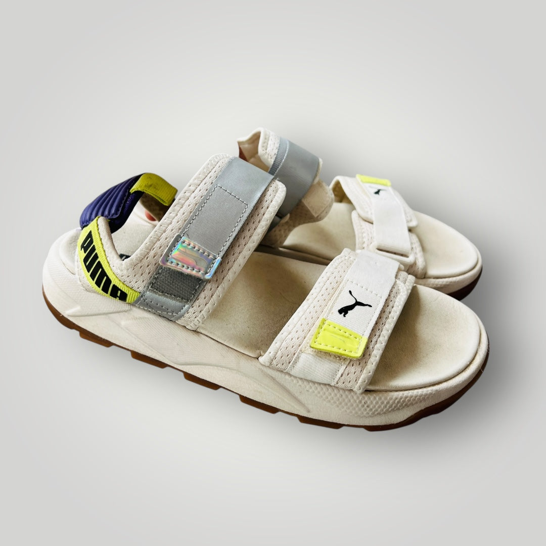 PUMA RS sandal iri / whisper white + gum / 38 (3898401470121932604)