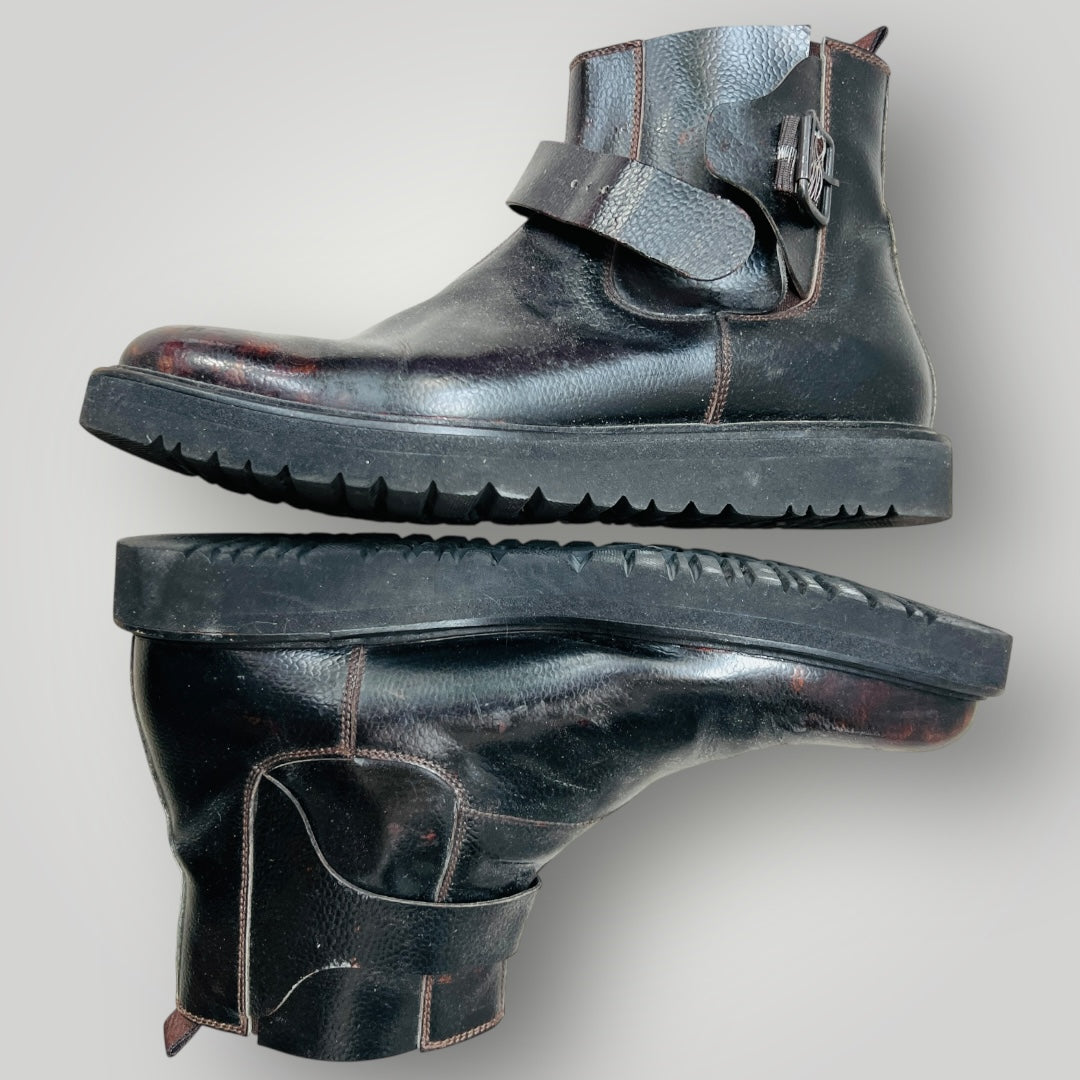 EMPORIO ARMANI / leather boots / – archival