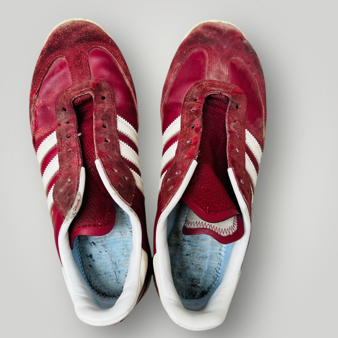 ADIDAS / SAMBA / adv in maroon leather / 44 (3898401507936383377)