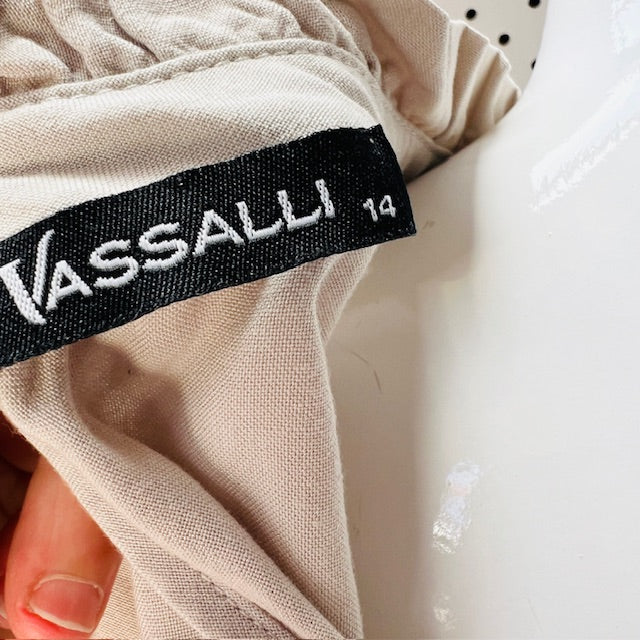 VASSALLI / high necked dress blouse / 14 (3898494350413579263)