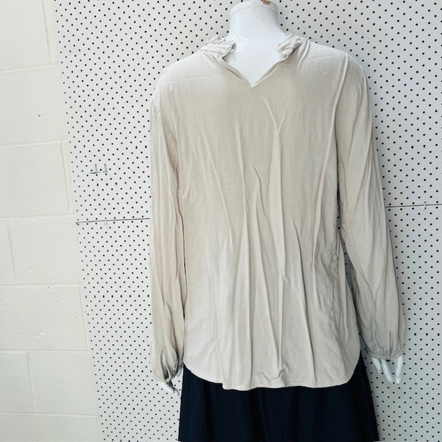 VASSALLI / high necked dress blouse / 14 (3898494351749308140)