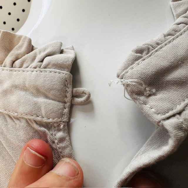 VASSALLI / high necked dress blouse / 14 (3898494353898174238)