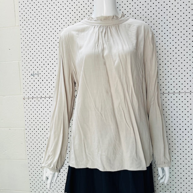 VASSALLI / high necked dress blouse / 14 (3898494356145248960)