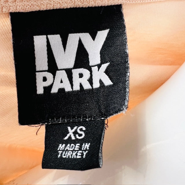 ADIDAS / ivy park crop tee / peach / s (3898494372155666349)