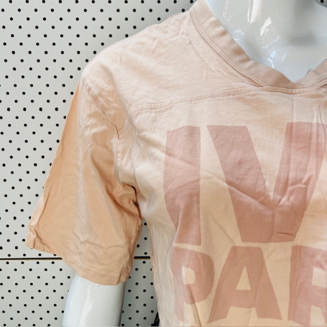 ADIDAS / ivy park crop tee / peach / s (3898494373682987413)