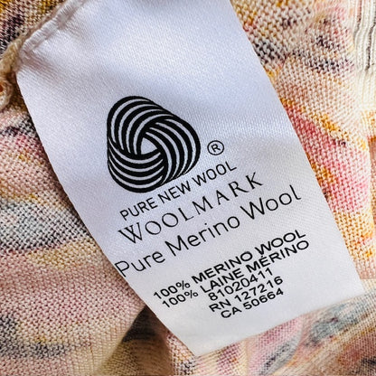 EMU / patterned merino jumper / S (3898494393847606529)