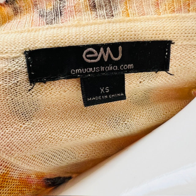 EMU / patterned merino jumper / S (3898494396975623441)