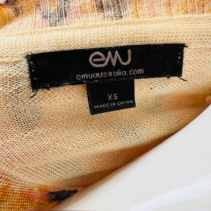 EMU / patterned merino jumper / S (3898494396975623441)