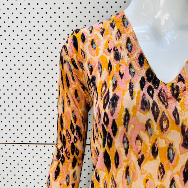 EMU / patterned merino jumper / S (3898494398533145452)