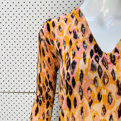 EMU / patterned merino jumper / S (3898494398533145452)