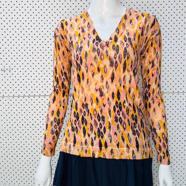 EMU / patterned merino jumper / S (3898494400765668244)