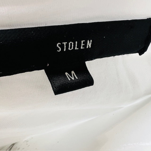 STOLEN GIRLFRIENDS / graphic crop tee / m (3898494407130073037)
