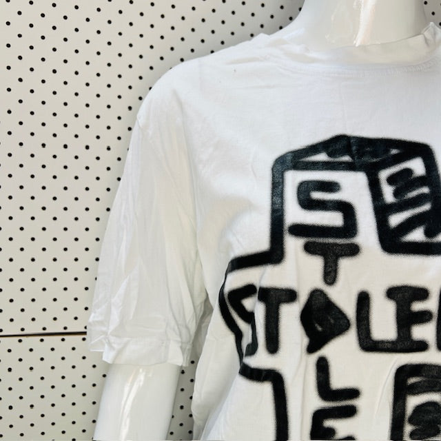 STOLEN GIRLFRIENDS / graphic crop tee / m (3898494409238865641)