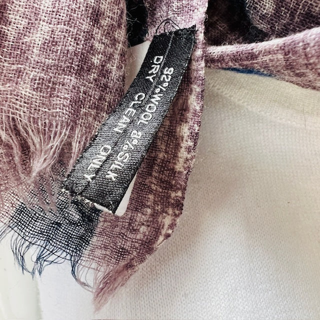 WOOL/SILK / scarf (3898494431890557043)