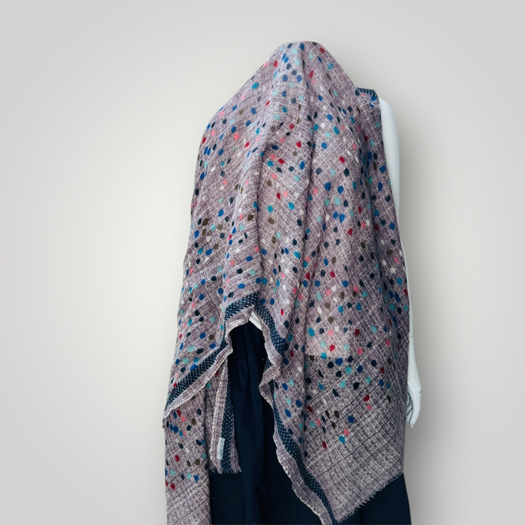 WOOL/SILK / scarf (3898494955346973975)