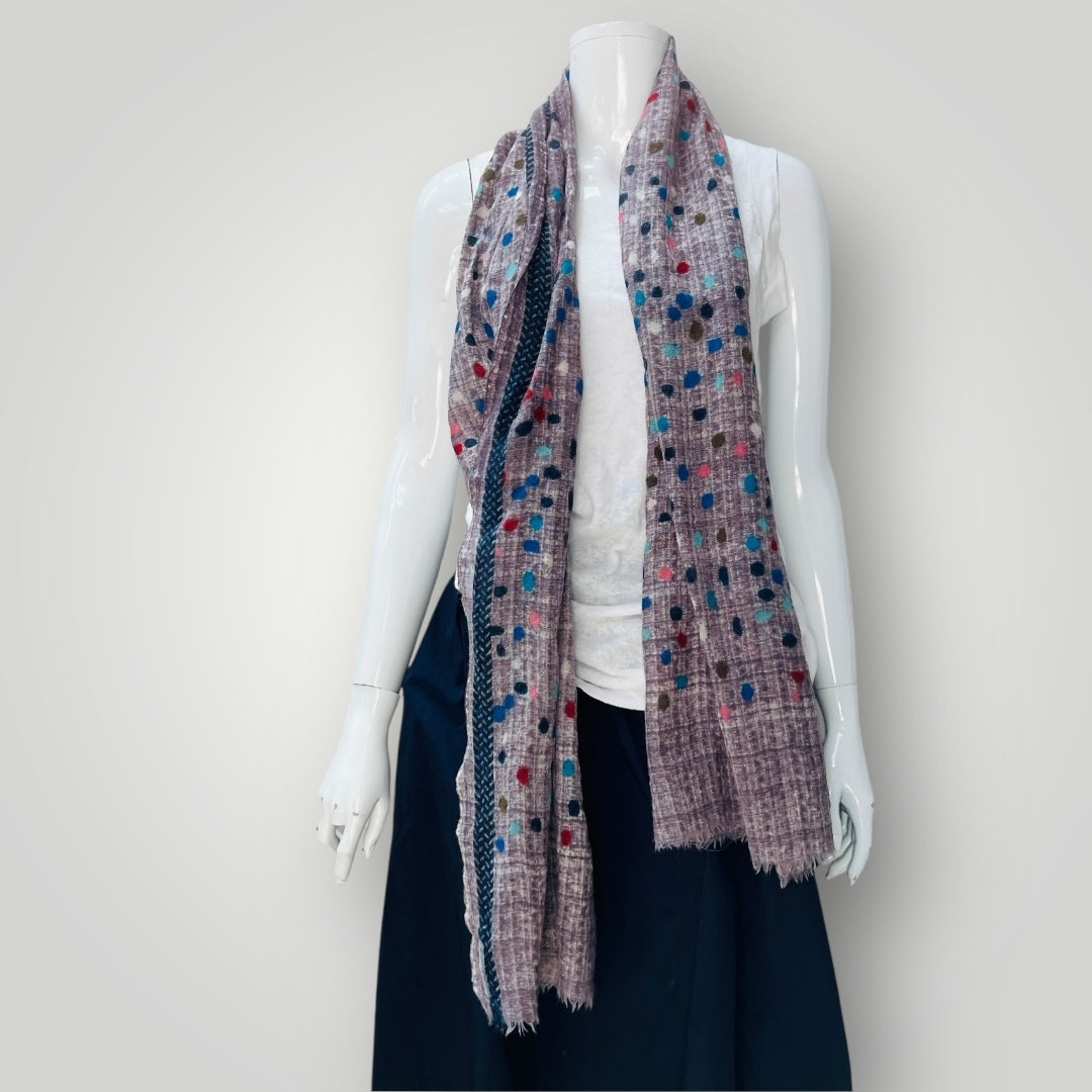 WOOL/SILK / scarf (3898494958462450962)