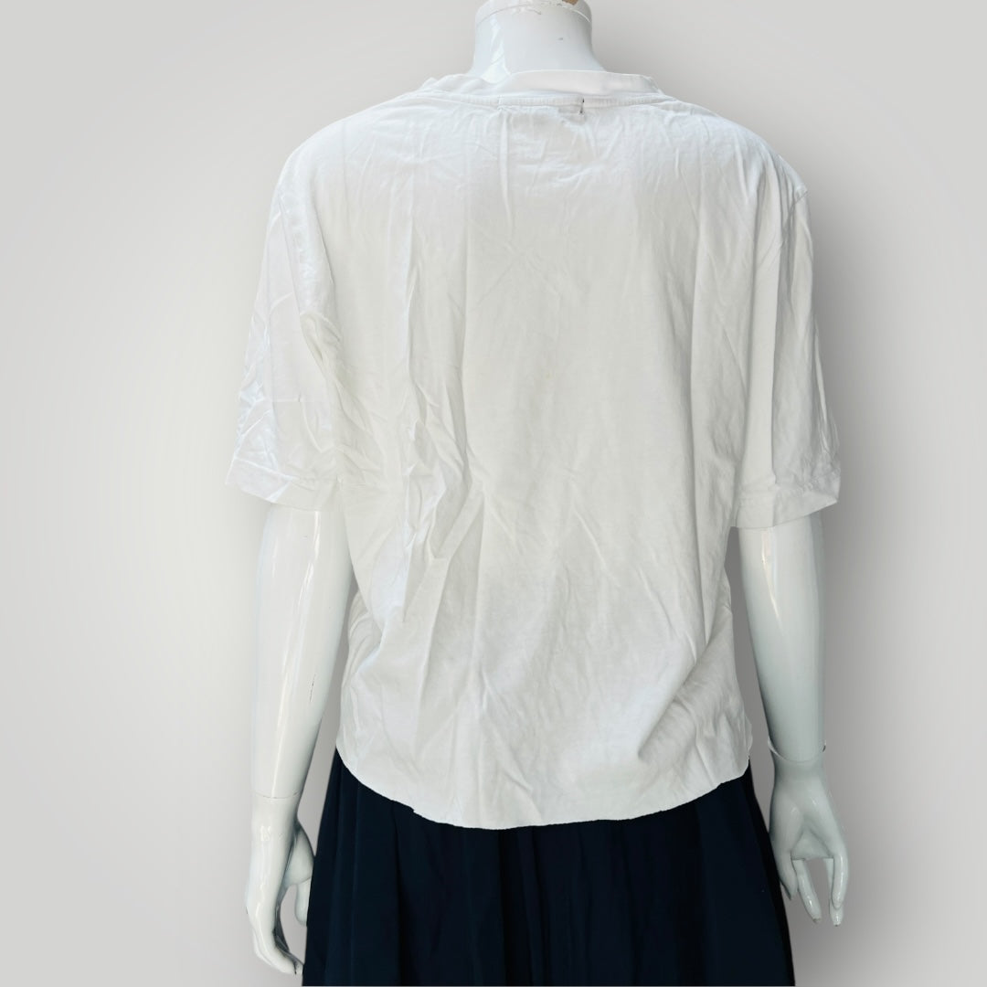 STOLEN GIRLFRIENDS / graphic crop tee / m (3898494975513650178)