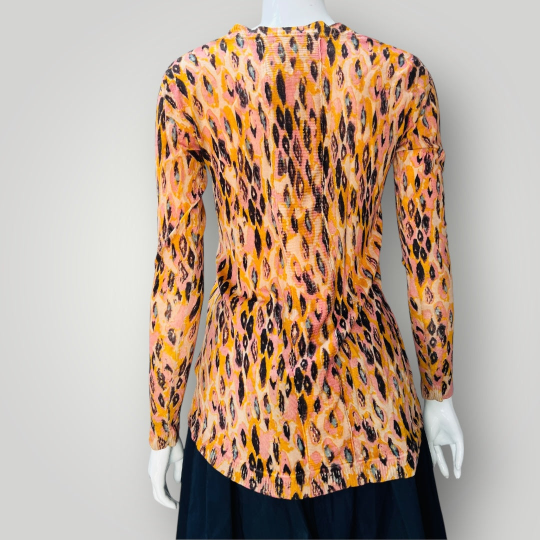 EMU / patterned merino jumper / S (3898494978456454319)