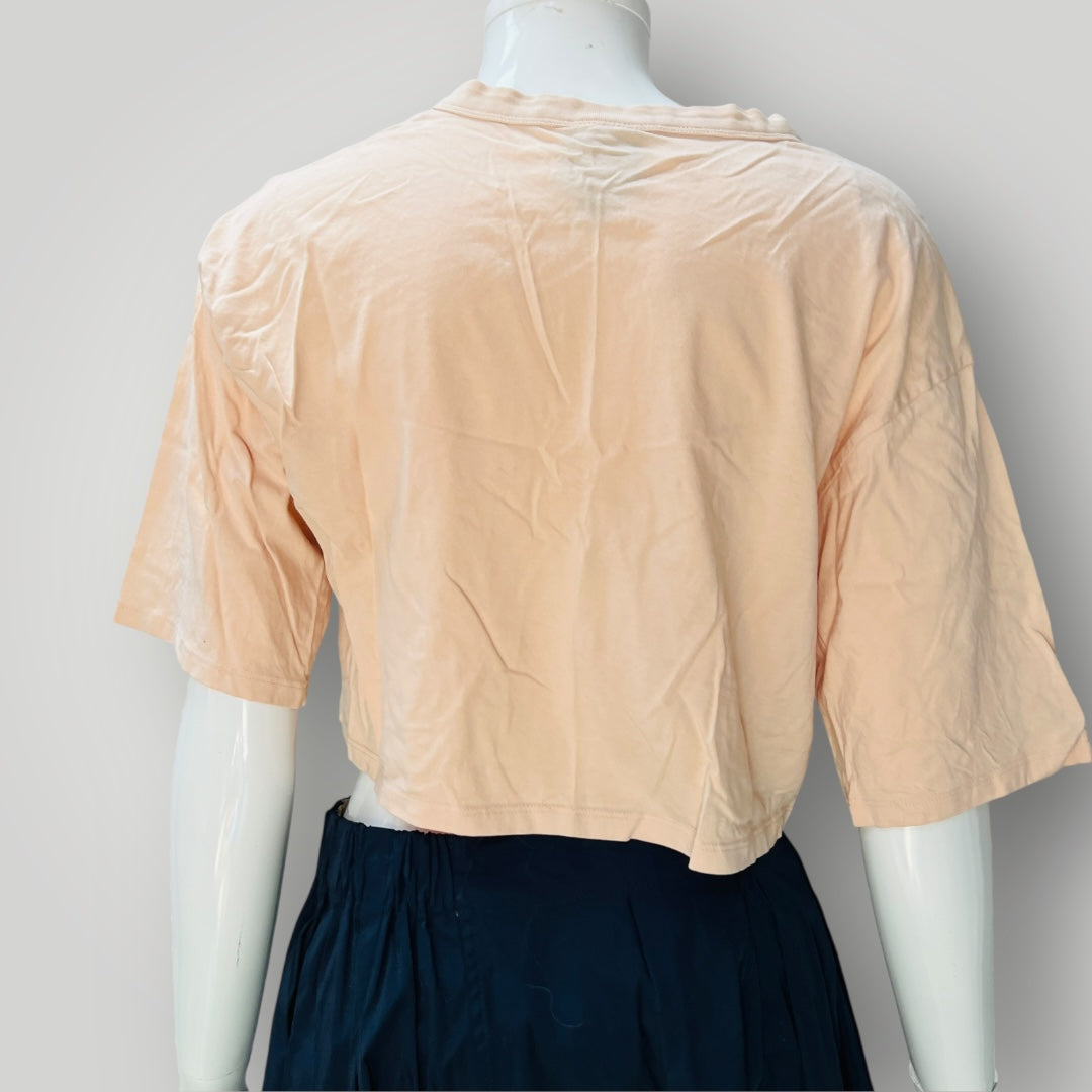 ADIDAS / ivy park crop tee / peach / s (3898494991019786764)