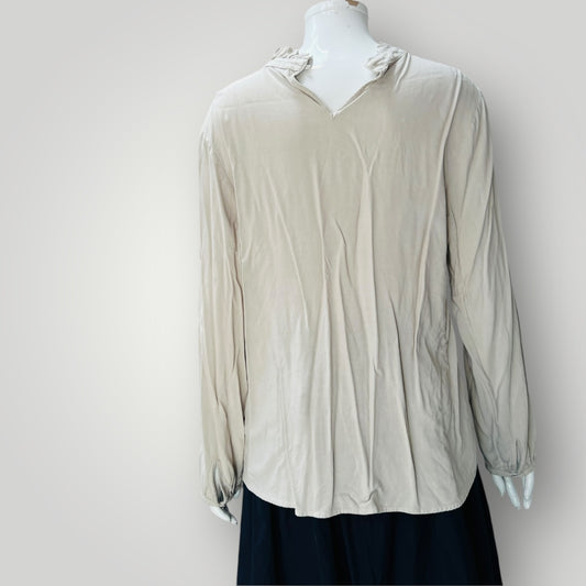 VASSALLI / high necked dress blouse / 14 (3898494997320702576)