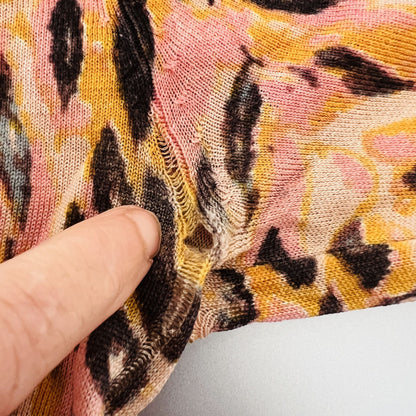 EMU / patterned merino jumper / S (3898497840891479239)